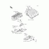 Схема узла: Fuel injection для Kawasaki ZX600 Ninja ZX-6R