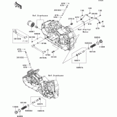 Схема вузла: Масляний фільтр Kawasaki VN1700 Vulcan 1700 Voyager Custom ABS