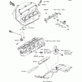 Схема вузла: Fuel injection для Kawasaki ZX636 Ninja ZX-6R