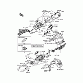 Схема вузла: N/A для Kawasaki ZX1000 Ninja H2
