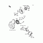 Схема вузла: Генератор для Kawasaki KLE650 Versys 650 ABS