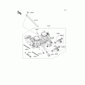 Схема узла: Throttle для Kawasaki KLE650 Versys 650