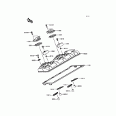 Схема вузла: Клапанна кришка Kawasaki ZX1000 Ninja ZX-10R ABS