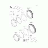 Схема вузла: Шини для Kawasaki VN800 Vulcan 800 Classic