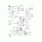 Схема вузла: Air cleaner(1/2) для Kawasaki VN1500 Vulcan 1500 Classic