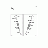 Схема вузла: Клапан для Kawasaki ZR800 Z800 ABS