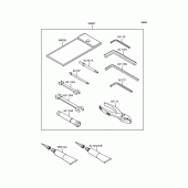 Схема вузла: Інструмент для Kawasaki ZR1100 Zephyr 1100