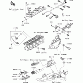 Схема вузла: Fuel injection для Kawasaki ZX1000 Ninja ZX-10R