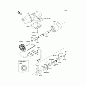 Схема узла: Генератор для Kawasaki ZX1000 Ninja ZX-10R