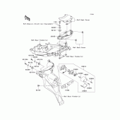 Схема узла: Taillight(s) для Kawasaki KLE650 Versys 650