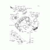Схема вузла: Інші для Kawasaki VN1700 Vulcan 1700 Voyager ABS