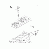 Схема вузла: Ignition system для Kawasaki ZX1000 Ninja ZX-10R