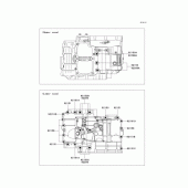 Схема вузла: Болти картера двигуна для Kawasaki EX400 Ninja 400R ABS