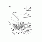 Схема узла: Throttle для Kawasaki KLE650 Versys 650
