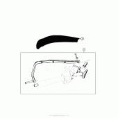 Схема вузла: Hand Guards для Kawasaki KLE650 Versys 650 LT Supplement