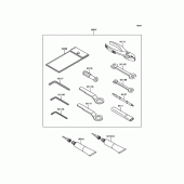 Схема вузла: Інструмент для Kawasaki KLE650 Versys 650 ABS