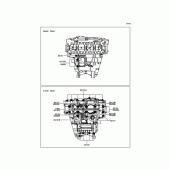 Схема узла: Болты картера двигателя для Kawasaki ZX1000 Ninja ZX-10R