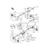 Схема вузла: Поворотники для Kawasaki VN1700 Vulcan 1700 Voyager Custom ABS