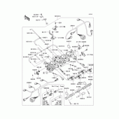 Схема вузла: Throttle (1/2) для Kawasaki ZX636 Ninja ZX-6R