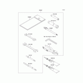 Схема узла: Owners tools для Kawasaki ZX1100 Ninja ZX-11