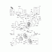 Схема вузла: Air cleaner(1/2) для Kawasaki VN1500 Vulcan 1500 Mean Streak