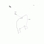 Схема вузла: Accessory для Kawasaki KX125