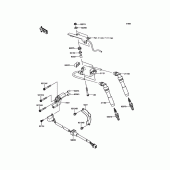 Схема вузла: Ignition System для Kawasaki EJ800 W800