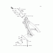 Схема вузла: Ignition system для Kawasaki KX450 KX450F