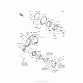 Схема вузла: Headlight(S) для Kawasaki VN1700 Vulcan 1700 Voyager ABS