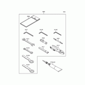 Схема вузла: Інструмент для Kawasaki ZR800 Z800 ABS