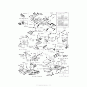 Схема узла: Электрооборудование для Kawasaki ZX1400 Ninja ZX-14R ABS