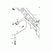 Схема вузла: Ignition System для Kawasaki KLX110 KLX110