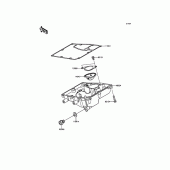 Схема узла: Oil Pan для Kawasaki ER650 ER-6N ABS