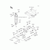 Схема вузла: Suspension ignition coil для Kawasaki ZR750 Z750