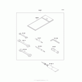 Схема узла: Инструмент для Kawasaki VN1700 Vulcan 1700 Voyager