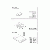 Схема узла: Manual(w9f)(eu) для Kawasaki KX250/ KX252 KX250F