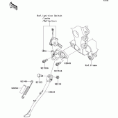 Схема узла: Stand(s) для Kawasaki ZX1400 Ninja ZX-14