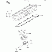 Схема узла: Цилиндр & Поршень для Kawasaki ZX600 Ninja ZX-6RR
