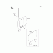 Схема вузла: Accessory для Kawasaki KX500