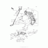 Схема узла: Рама для Kawasaki ZX1400 Ninja ZX-14R