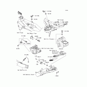 Схема вузла: Fuel injection для Kawasaki ZR750 Z750