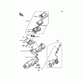 Схема вузла: Meter(s) для Kawasaki KLX450 KLX450R