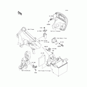 Схема вузла: Fuel injection для Kawasaki VN900 Vulcan 900 Classic LT