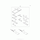 Схема вузла: Інструмент для Kawasaki VN900 Vulcan 900 Custom