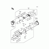 Схема вузла: Аксесуари (Engine Guard) для Kawasaki ZX636 Ninja ZX-6R ABS
