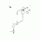 Схема вузла: Ignition System для Kawasaki KX85 KX85-II