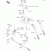 Схема вузла: Ignition system для Kawasaki EJ800 W800