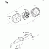 Схема вузла: Meter(s) для Kawasaki ZX1000 Ninja ZX-10R