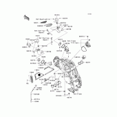 Схема вузла: Повітряний фільтр Kawasaki ZG1400 Concours 14 ABS