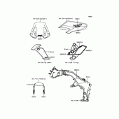 Схема вузла: Decals(Titanium) для Kawasaki KLZ1000 Versys 1000 LT